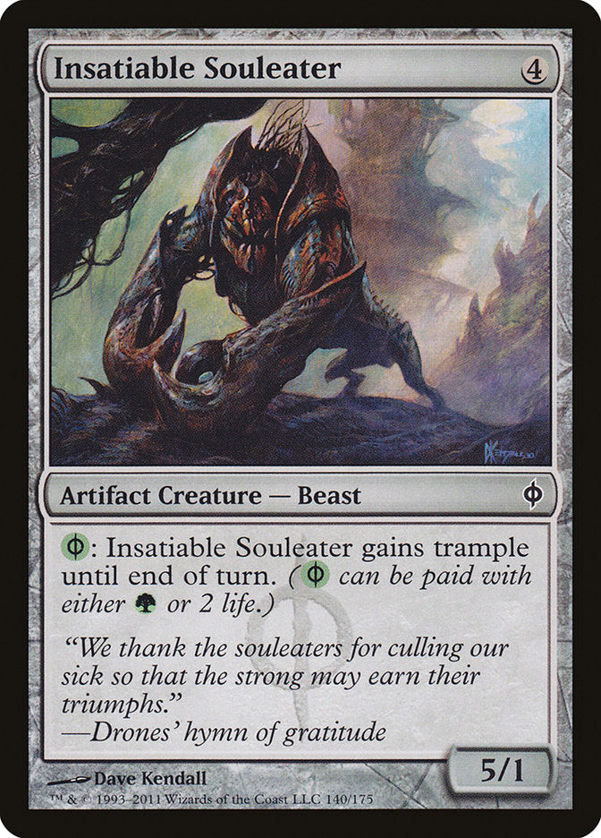 Insatiable Souleater [New Phyrexia] | Deep Dive Games St. Marys
