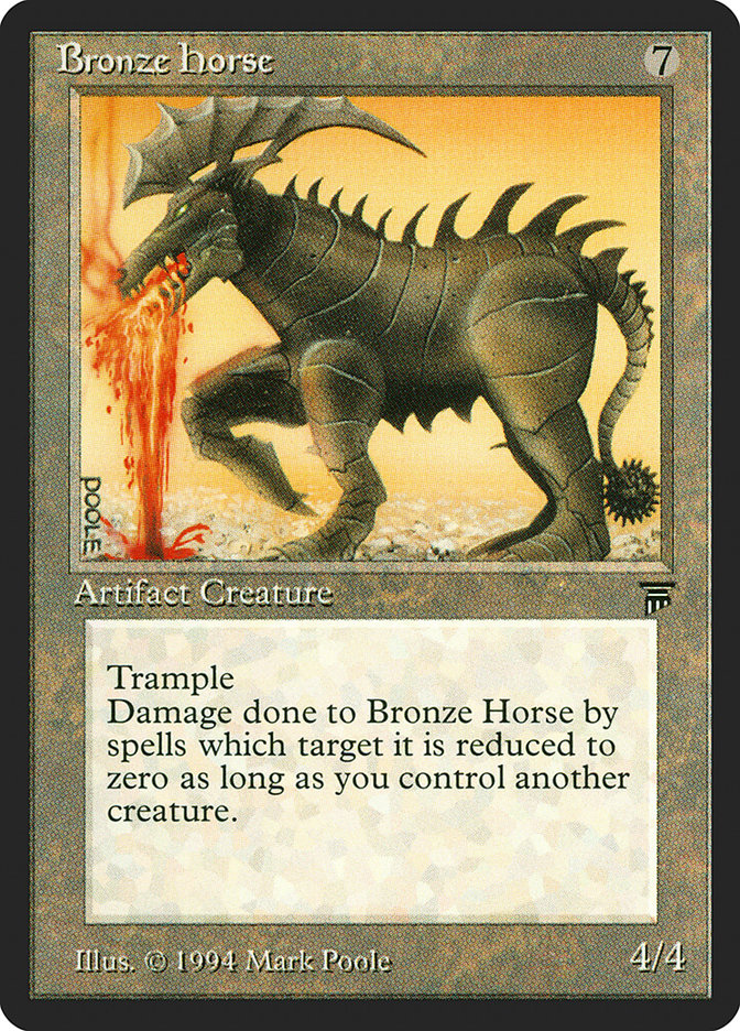Bronze Horse [Legends] | Deep Dive Games St. Marys