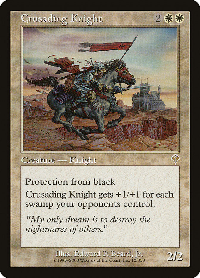 Crusading Knight [Invasion] | Deep Dive Games St. Marys