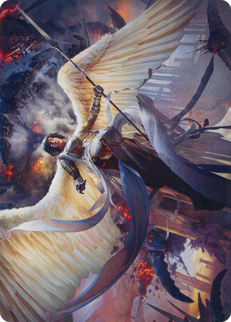 Serra Faithkeeper Art Card [March of the Machine Art Series] | Deep Dive Games St. Marys