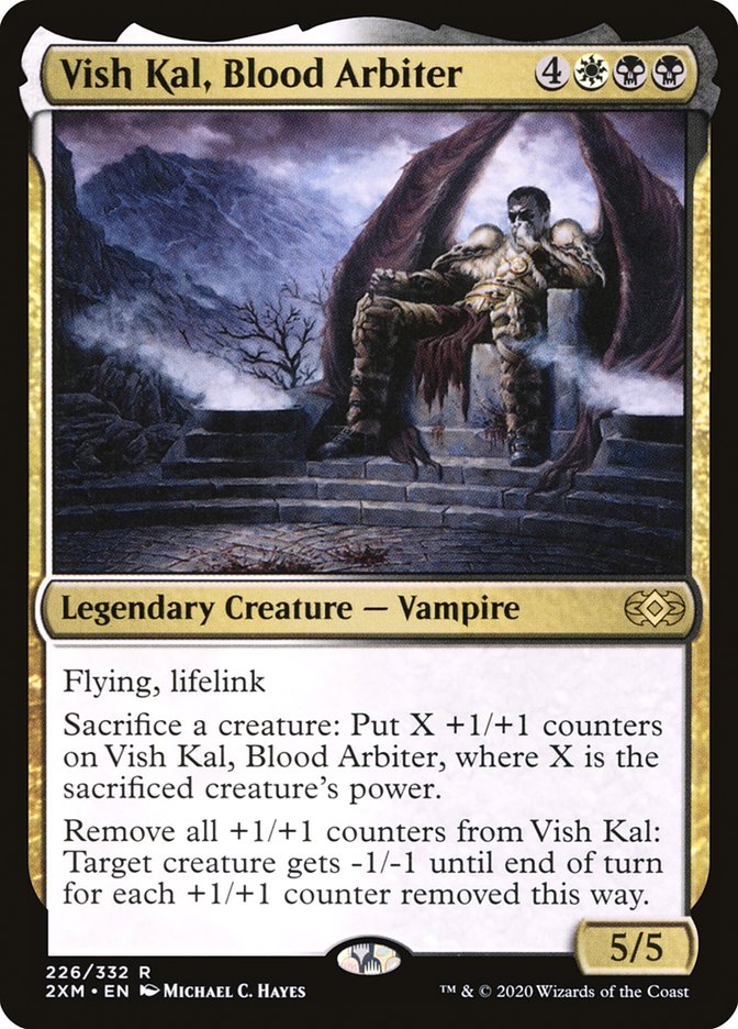 Vish Kal, Blood Arbiter [Double Masters] | Deep Dive Games St. Marys