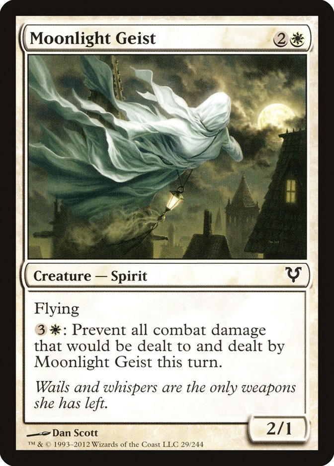 Moonlight Geist [Avacyn Restored] | Deep Dive Games St. Marys