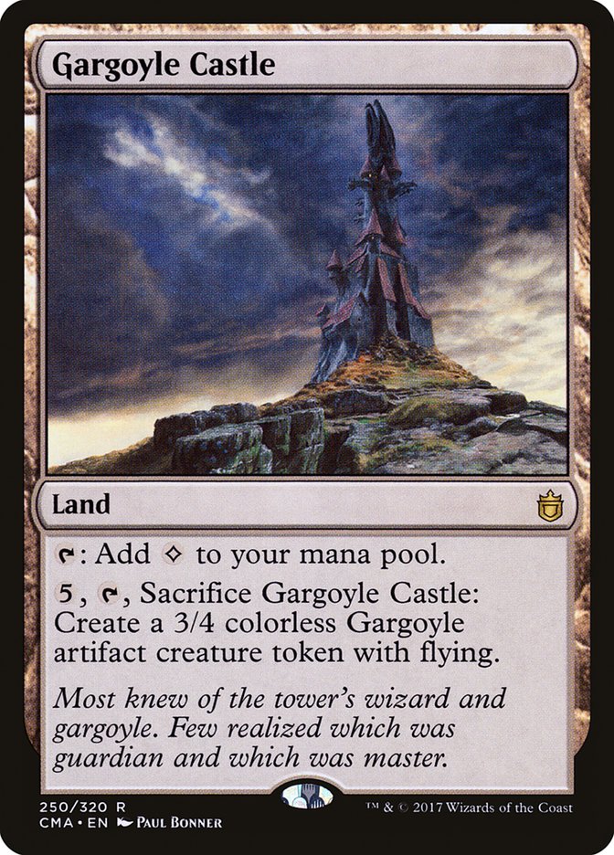 Gargoyle Castle [Commander Anthology] | Deep Dive Games St. Marys