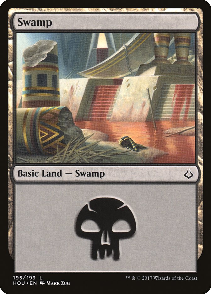 Swamp (195) [Hour of Devastation] | Deep Dive Games St. Marys