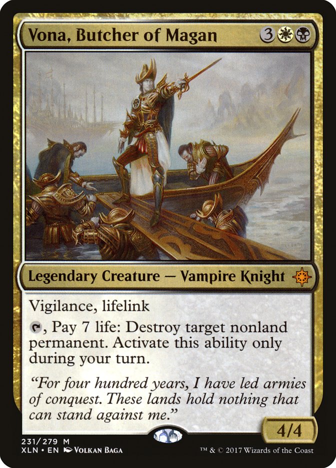 Vona, Butcher of Magan [Ixalan] | Deep Dive Games St. Marys