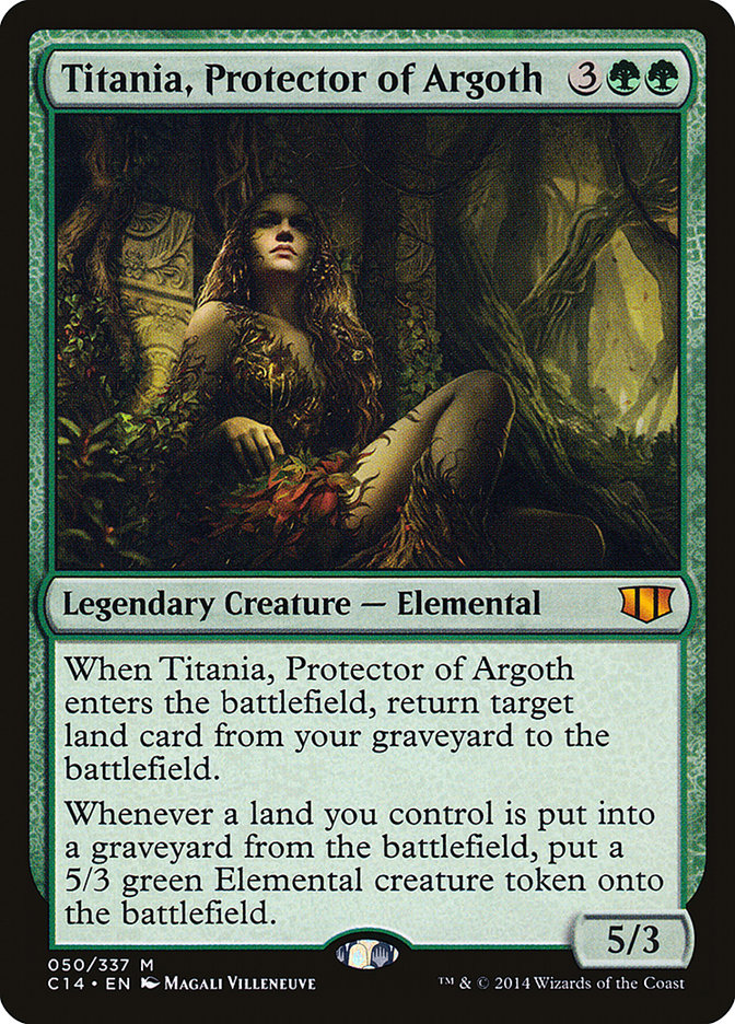 Titania, Protector of Argoth [Commander 2014] | Deep Dive Games St. Marys