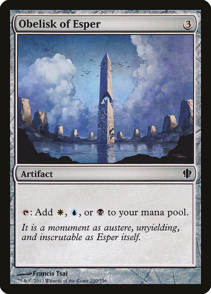 Obelisk of Esper [Commander 2013] | Deep Dive Games St. Marys