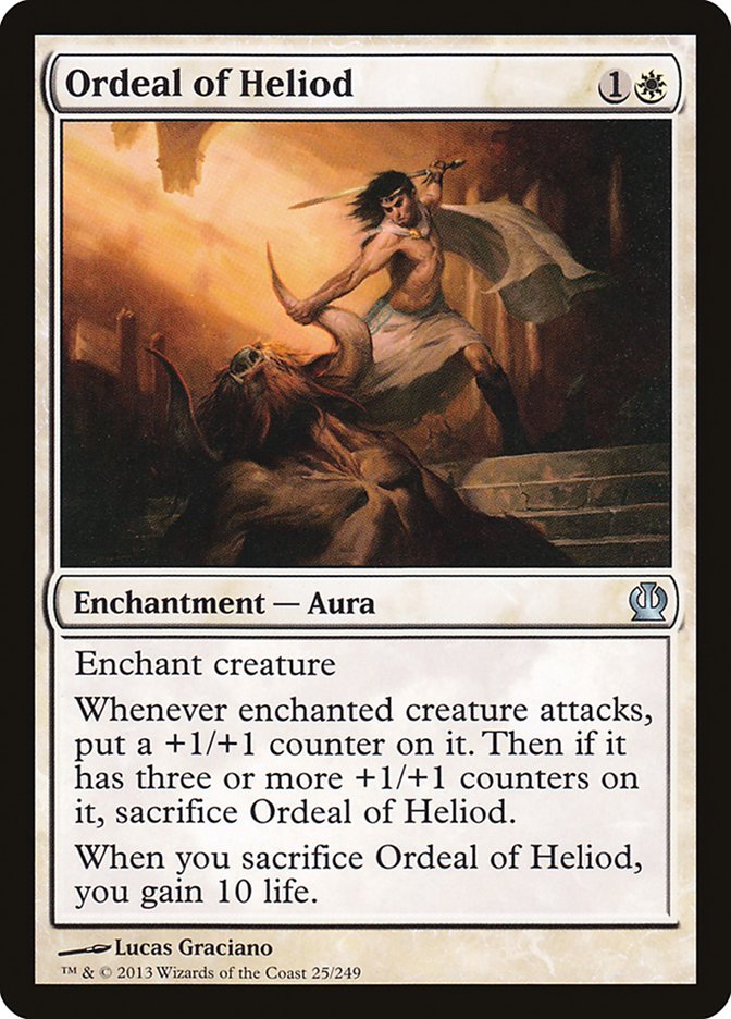 Ordeal of Heliod [Theros] | Deep Dive Games St. Marys