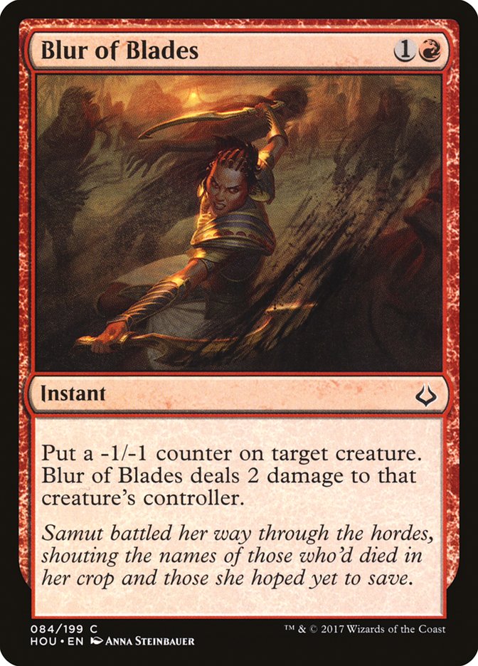 Blur of Blades [Hour of Devastation] | Deep Dive Games St. Marys