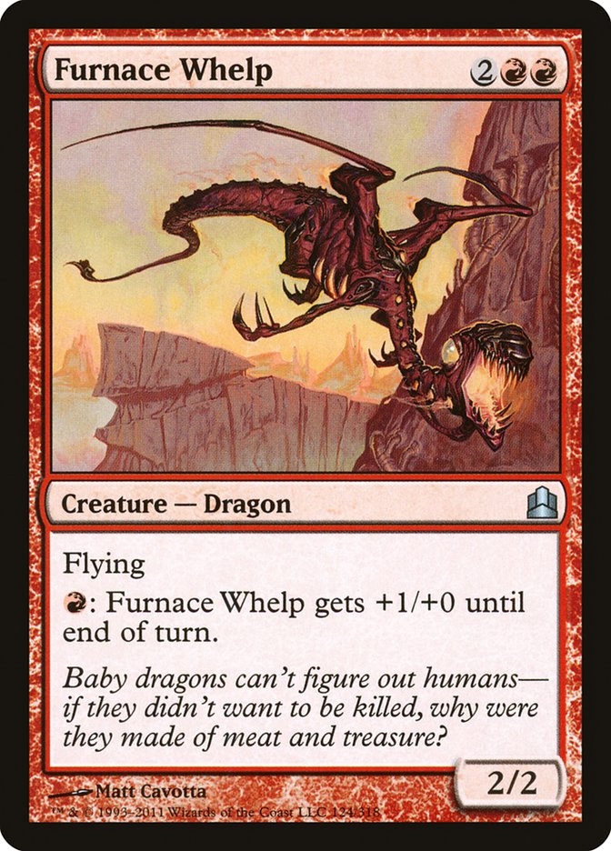 Furnace Whelp [Commander 2011] | Deep Dive Games St. Marys