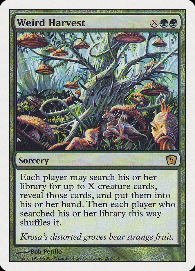 Weird Harvest [Ninth Edition] | Deep Dive Games St. Marys
