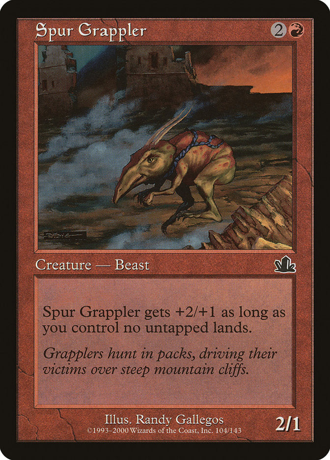 Spur Grappler [Prophecy] | Deep Dive Games St. Marys