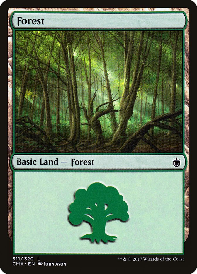 Forest (311) [Commander Anthology] | Deep Dive Games St. Marys