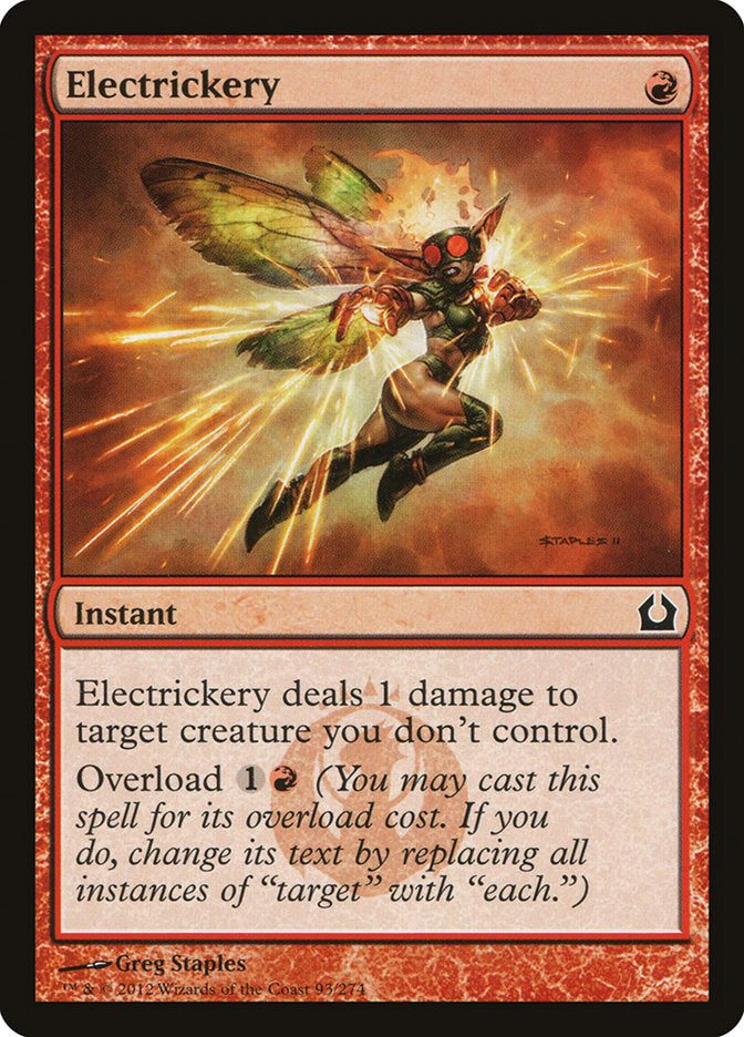 Electrickery [Return to Ravnica] | Deep Dive Games St. Marys