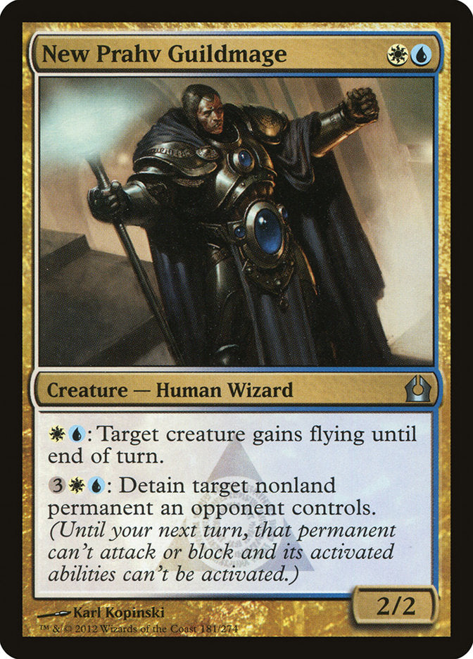 New Prahv Guildmage [Return to Ravnica] | Deep Dive Games St. Marys