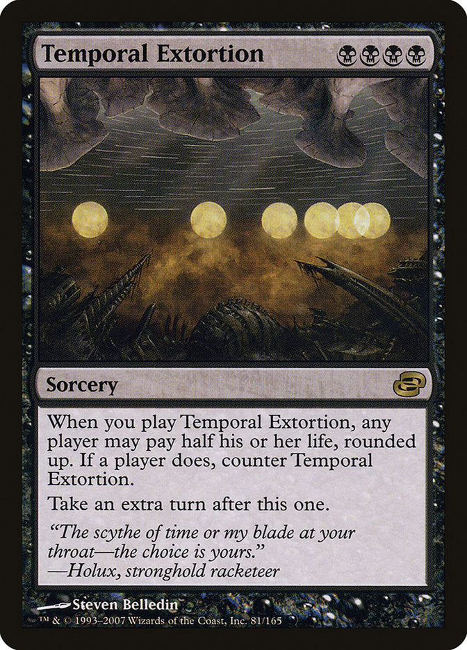 Temporal Extortion [Planar Chaos] | Deep Dive Games St. Marys