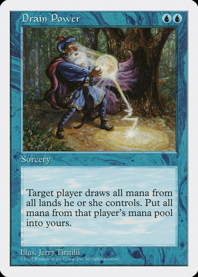 Drain Power [Fifth Edition] | Deep Dive Games St. Marys