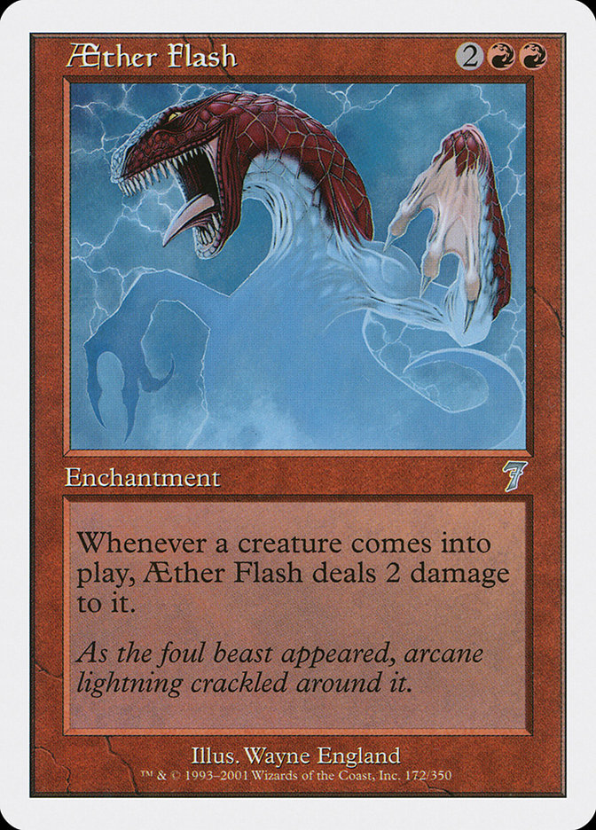 Aether Flash [Seventh Edition] | Deep Dive Games St. Marys