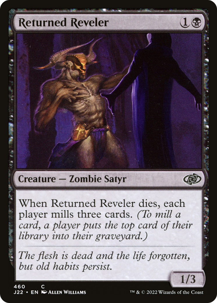 Returned Reveler [Jumpstart 2022] | Deep Dive Games St. Marys