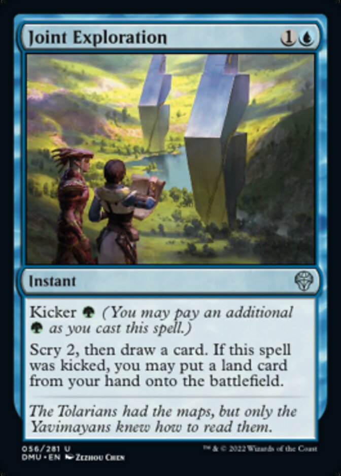 Joint Exploration [Dominaria United] | Deep Dive Games St. Marys