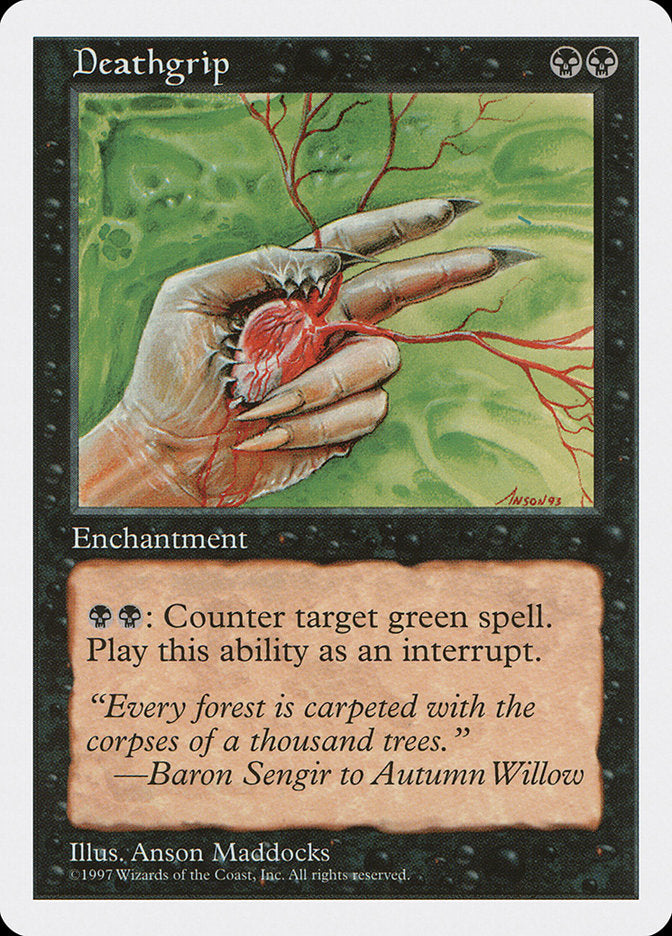 Deathgrip [Fifth Edition] | Deep Dive Games St. Marys