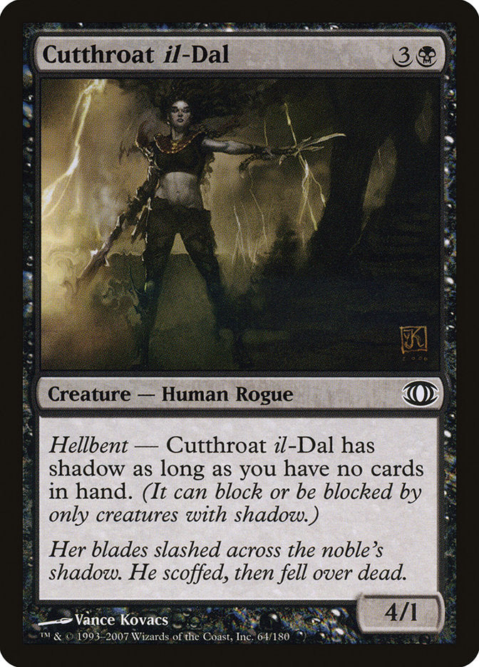 Cutthroat il-Dal [Future Sight] | Deep Dive Games St. Marys
