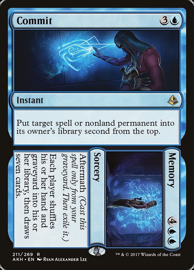 Commit // Memory [Amonkhet] | Deep Dive Games St. Marys