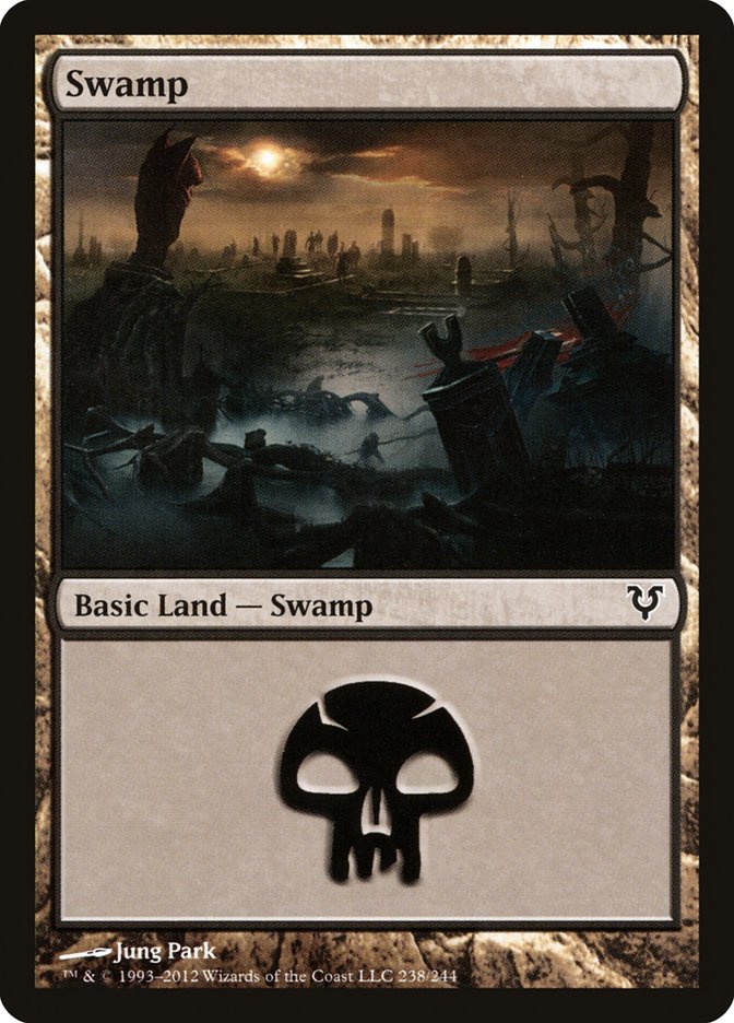 Swamp (238) [Avacyn Restored] | Deep Dive Games St. Marys