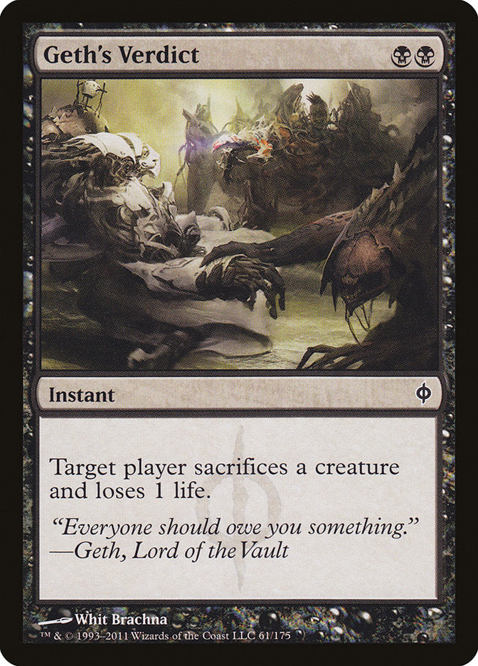 Geth's Verdict [New Phyrexia] | Deep Dive Games St. Marys
