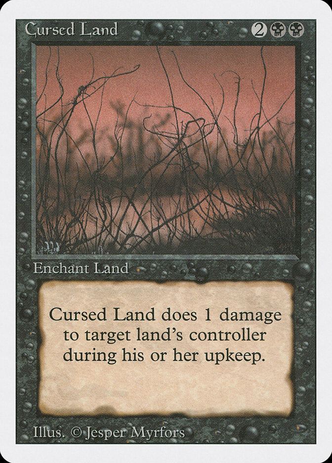 Cursed Land [Revised Edition] | Deep Dive Games St. Marys