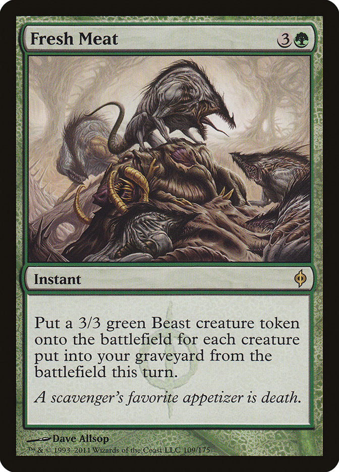 Fresh Meat [New Phyrexia] | Deep Dive Games St. Marys