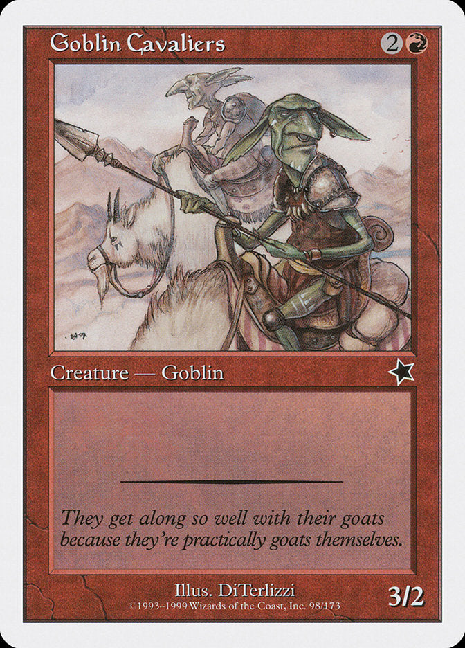 Goblin Cavaliers [Starter 1999] | Deep Dive Games St. Marys