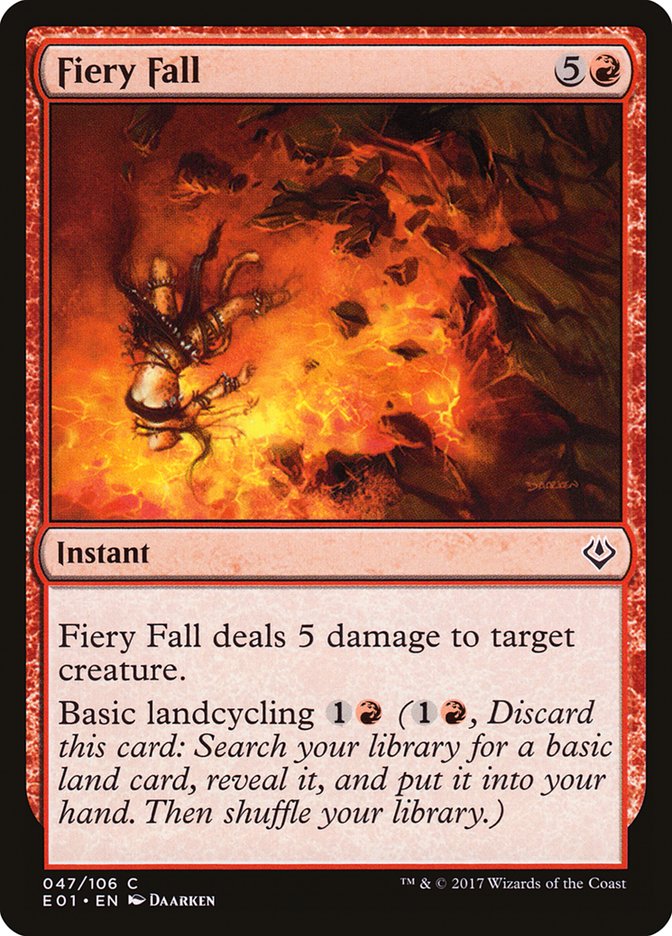 Fiery Fall [Archenemy: Nicol Bolas] | Deep Dive Games St. Marys