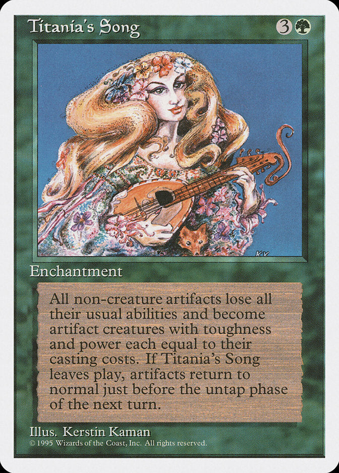 Titania's Song [Fourth Edition] | Deep Dive Games St. Marys