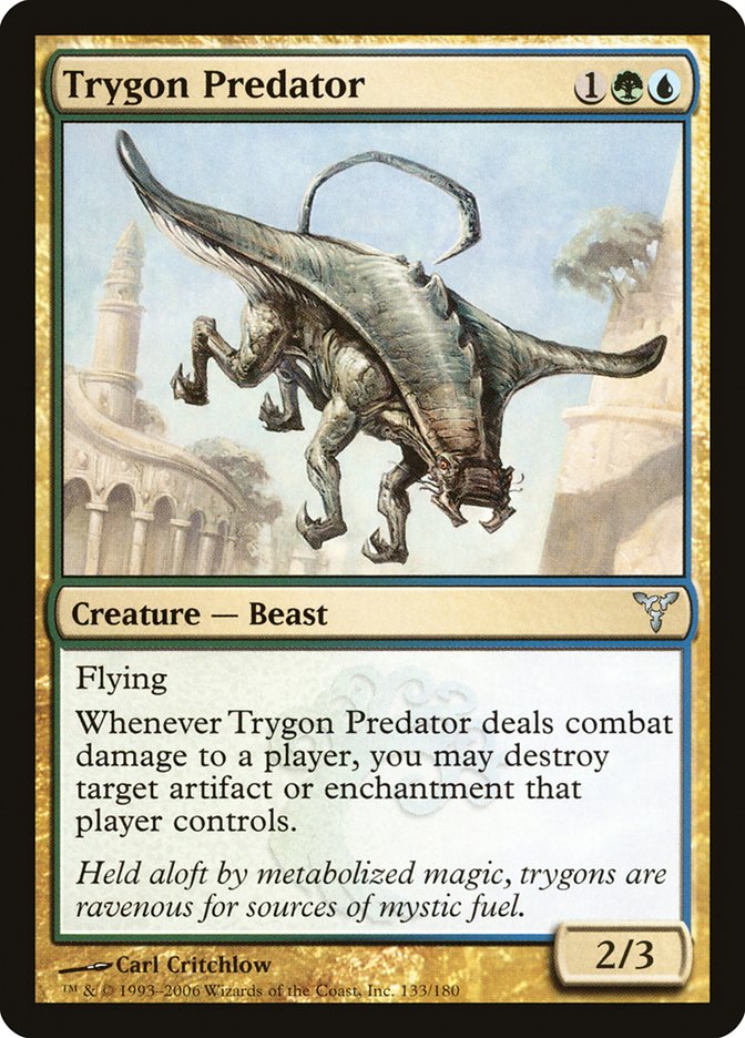 Trygon Predator [Dissension] | Deep Dive Games St. Marys