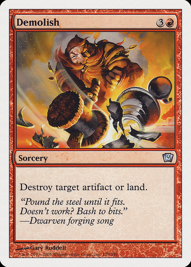 Demolish [Ninth Edition] | Deep Dive Games St. Marys
