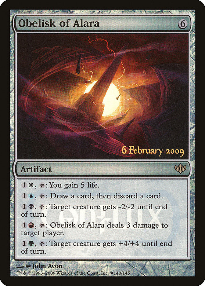 Obelisk of Alara (Launch) [Conflux Promos] | Deep Dive Games St. Marys