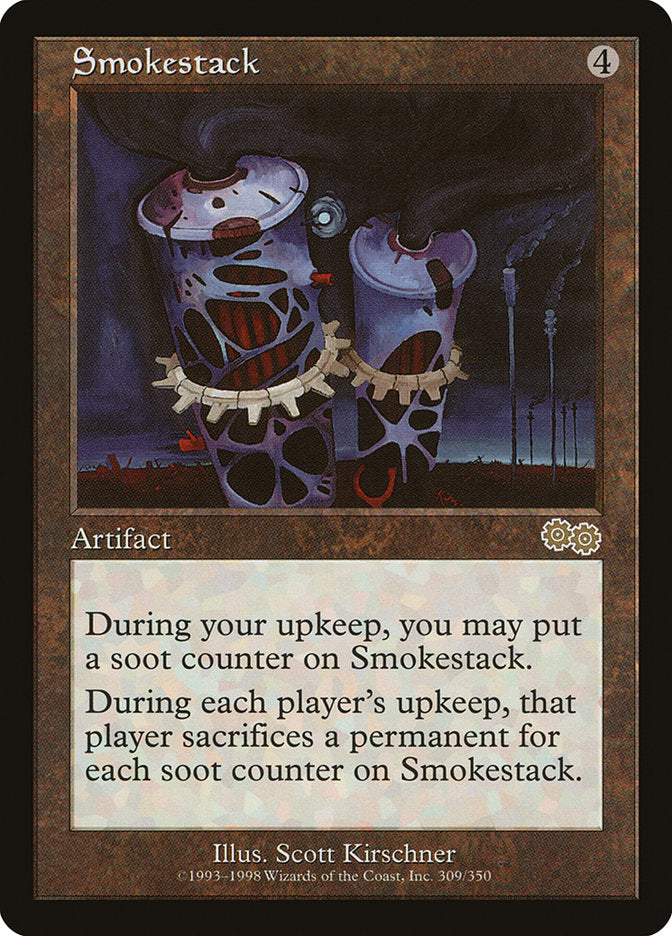 Smokestack [Urza's Saga] | Deep Dive Games St. Marys