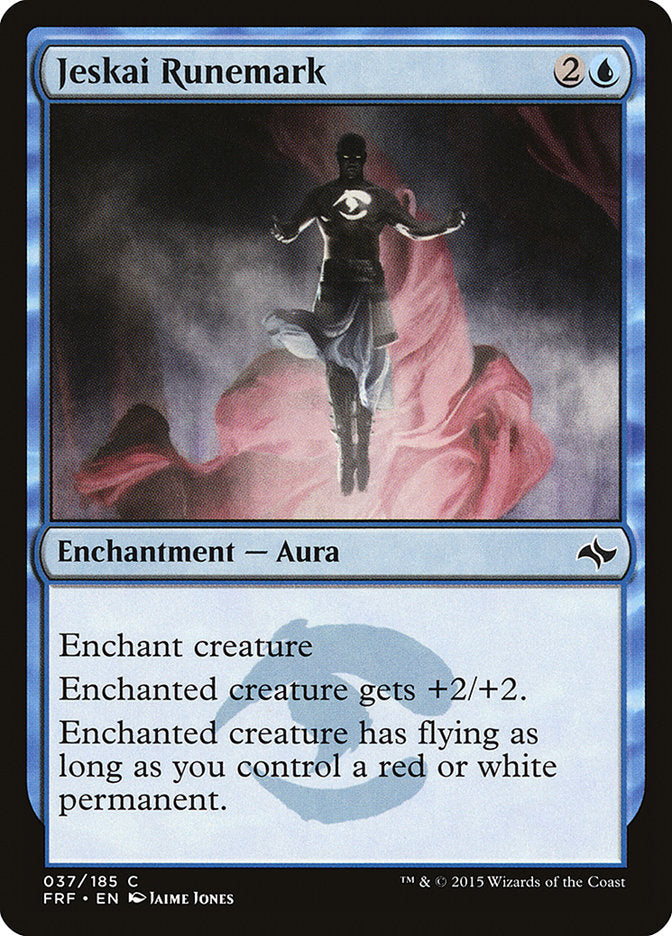 Jeskai Runemark [Fate Reforged] | Deep Dive Games St. Marys