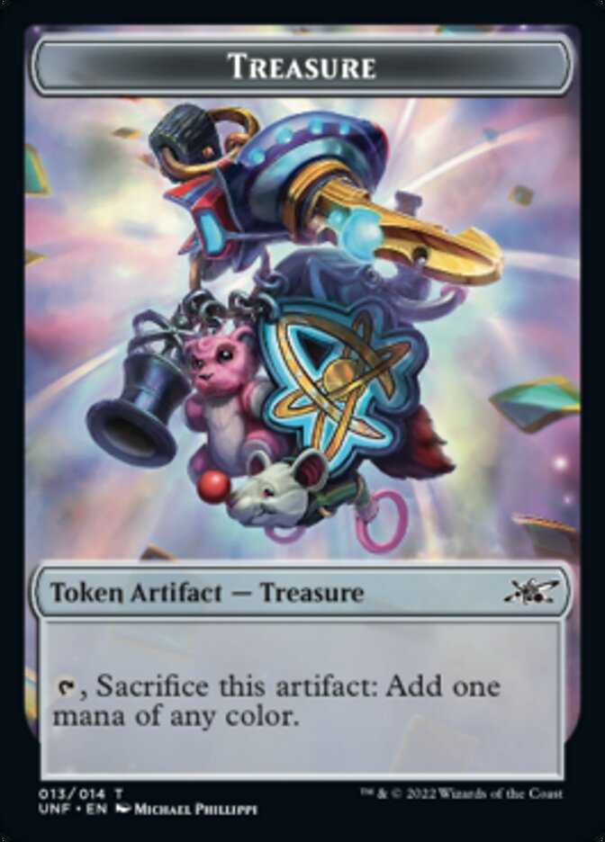 Treasure (013) Token [Unfinity Tokens] | Deep Dive Games St. Marys