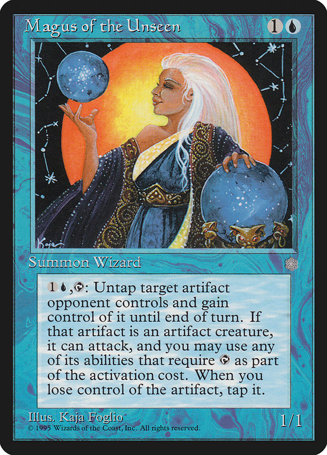 Magus of the Unseen [Ice Age] | Deep Dive Games St. Marys