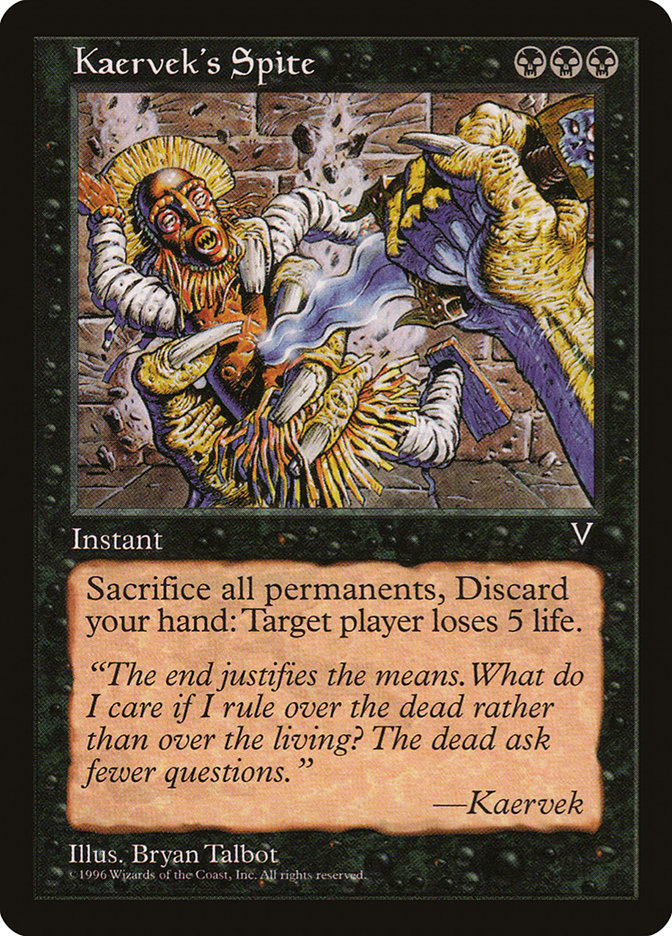 Kaervek's Spite [Visions] | Deep Dive Games St. Marys