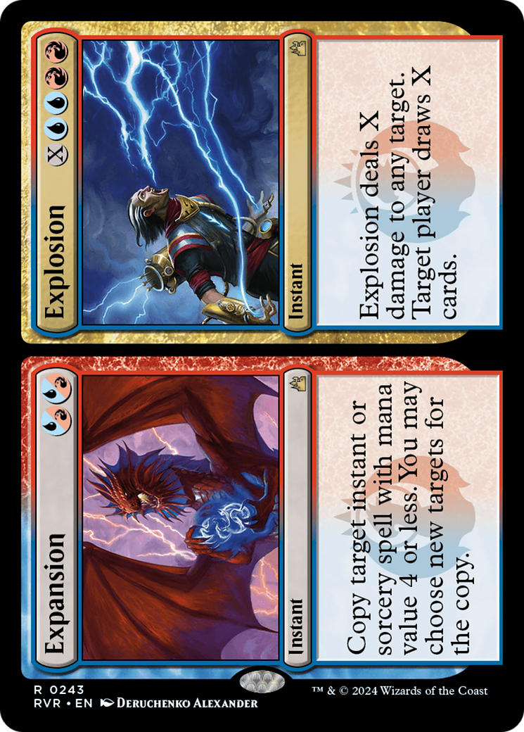 Expansion // Explosion [Ravnica Remastered] | Deep Dive Games St. Marys