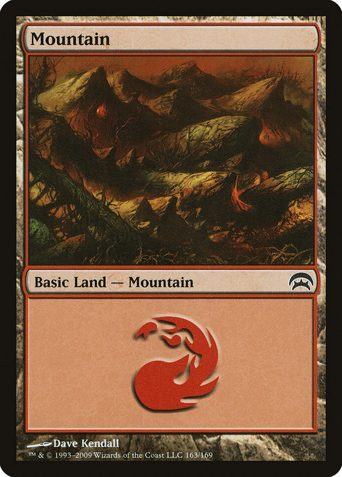 Mountain (163) [Planechase] | Deep Dive Games St. Marys