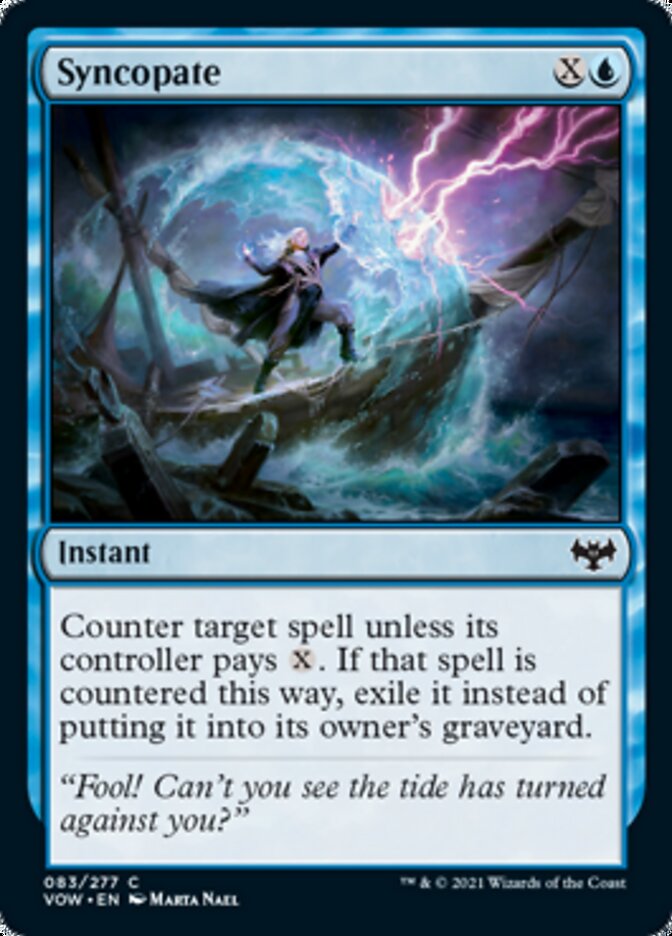 Syncopate [Innistrad: Crimson Vow] | Deep Dive Games St. Marys