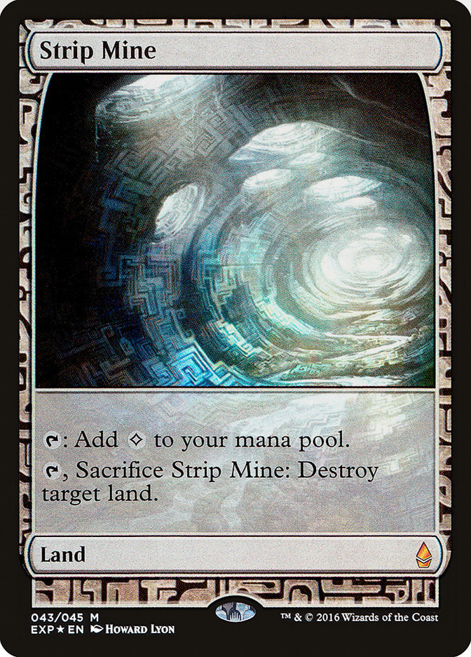 Strip Mine [Zendikar Expeditions] | Deep Dive Games St. Marys