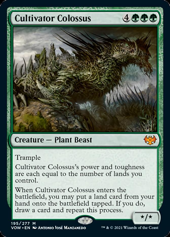 Cultivator Colossus [Innistrad: Crimson Vow] | Deep Dive Games St. Marys