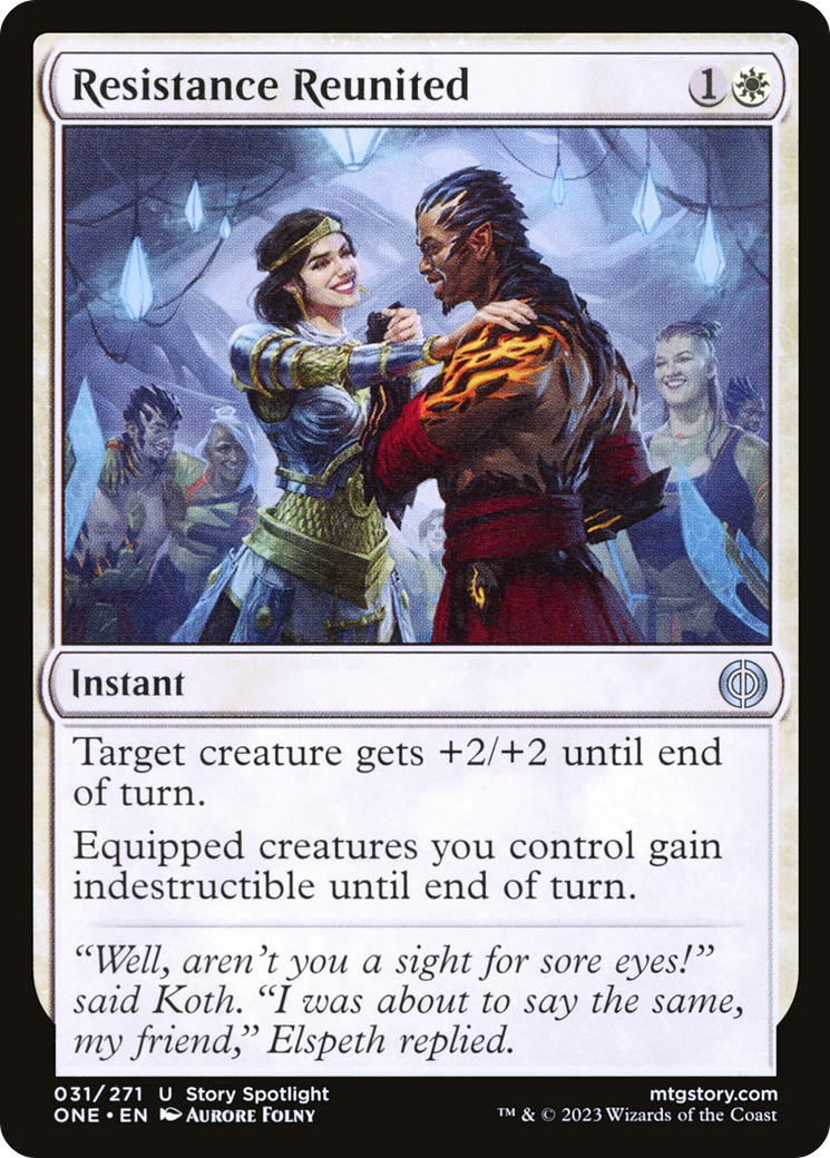 Resistance Reunited [Phyrexia: All Will Be One] | Deep Dive Games St. Marys