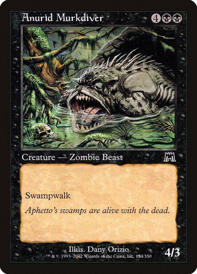 Anurid Murkdiver [Onslaught] | Deep Dive Games St. Marys