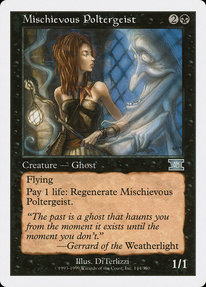 Mischievous Poltergeist [Classic Sixth Edition] | Deep Dive Games St. Marys